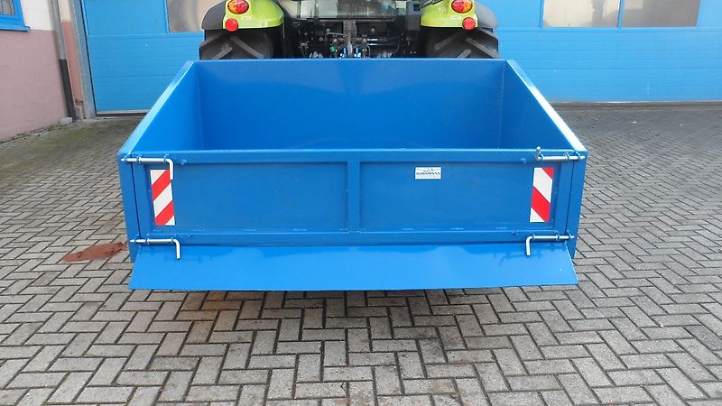 Botec Heckcontainer 1500kg HC200-110-70-40-1500kg hydraulisch