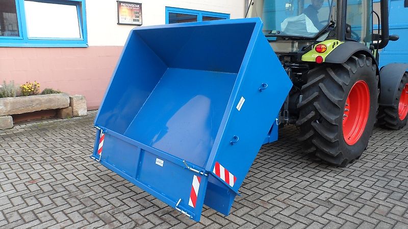 Botec Heckcontainer 1500kg HC200-110-70-40-1500kg hydraulisch