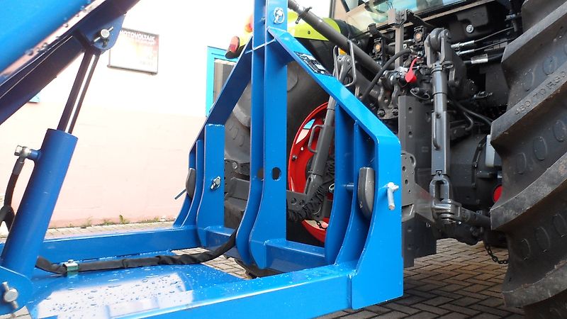 Botec Heckcontainer 1500kg HC200-110-70-40-1500kg hydraulisch