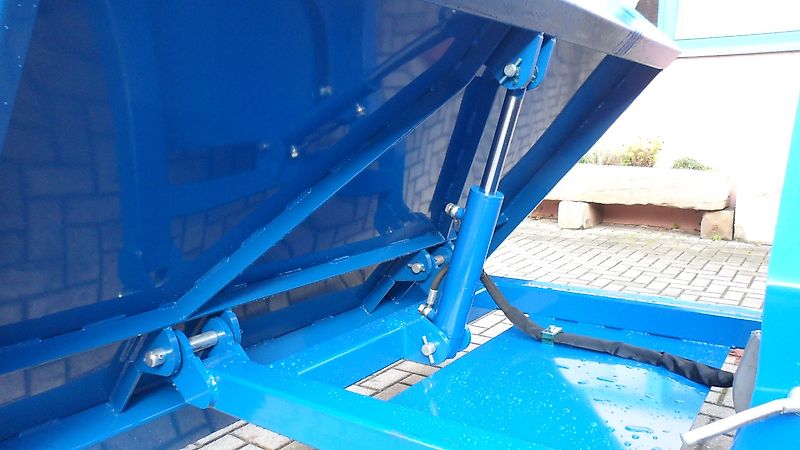 Botec Heckcontainer 1500kg HC200-110-70-40-1500kg hydraulisch