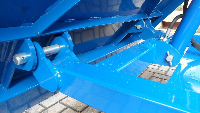 Botec Heckcontainer 1500kg HC200-110-70-40-1500kg hydraulisch