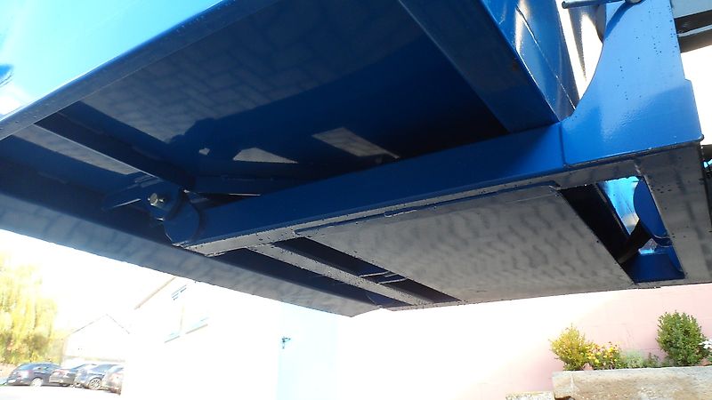 Botec Heckcontainer 1500kg HC200-110-70-40-1500kg hydraulisch