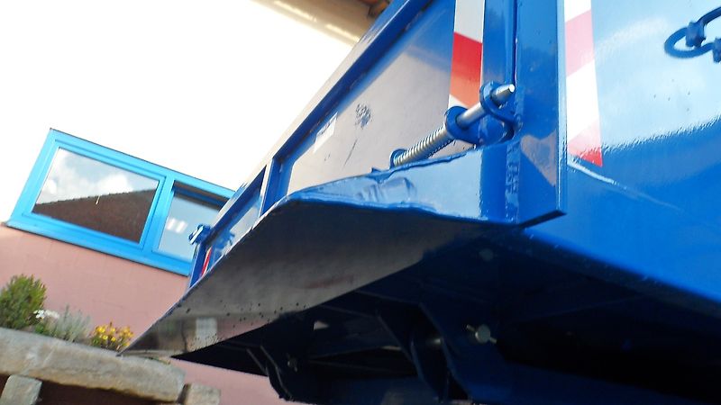 Botec Heckcontainer 1500kg HC200-110-70-40-1500kg hydraulisch