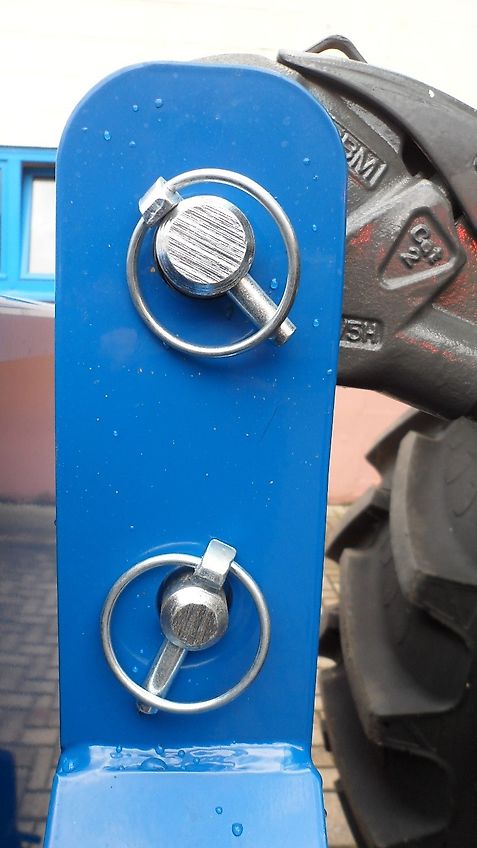 Botec Heckcontainer 1500kg HC200-110-70-40-1500kg hydraulisch