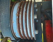 Claas Riemenscheibe für Direct Disc 491-492