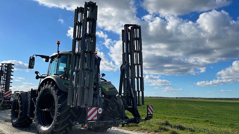 MD AGT Messerwalze WNH 7,0m , 8,0m ,9,0m