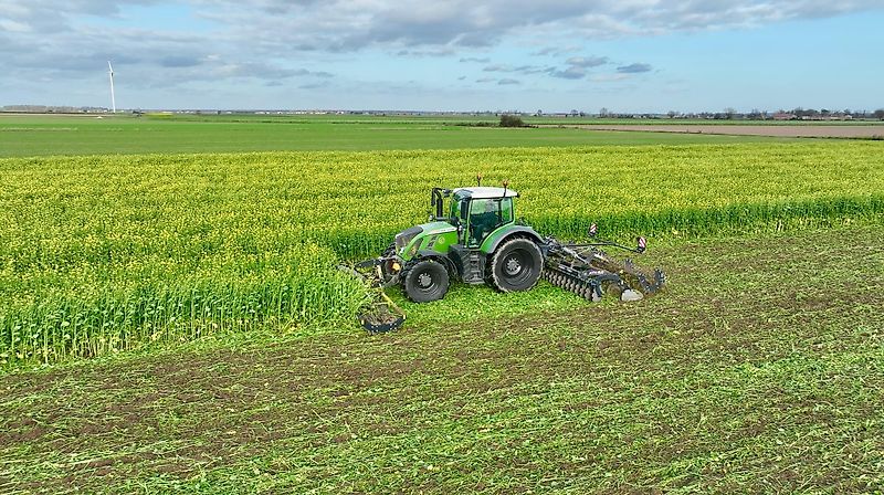 MD AGT Messerwalze WNH 7,0m , 8,0m ,9,0m