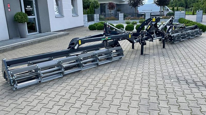 MD AGT Messerwalze WNH 7,0m , 8,0m ,9,0m