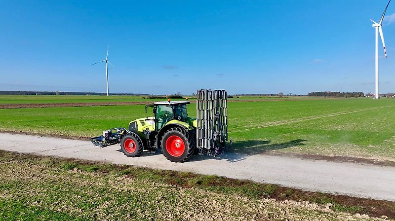 MD AGT Messerwalze WNH 7,0m , 8,0m ,9,0m