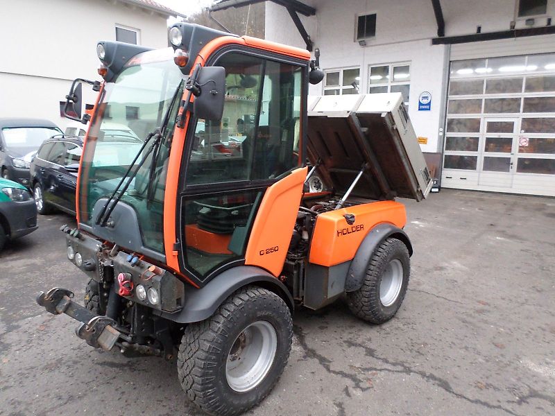 Holder C 250 Fh & FZ Leistungshydraulik Sthz Klima