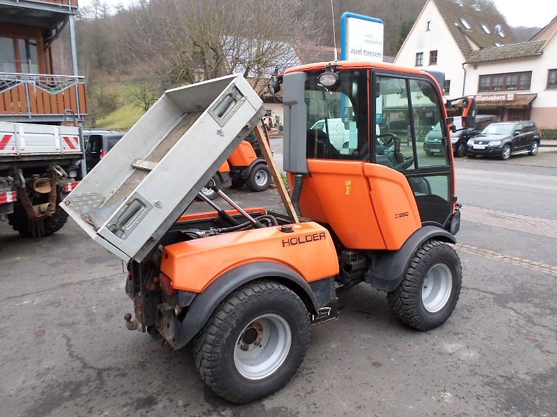 Holder C 250 Fh & FZ Leistungshydraulik Sthz Klima