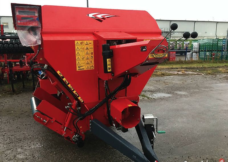 FiMAKS Poziomy wóz paszowy Fimaks FMH I 6m3