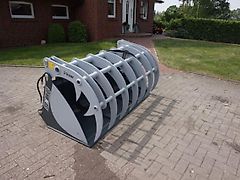 Kuar Greifschaufel 1800