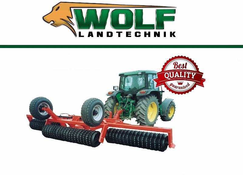 Wolf-Landtechnik GmbH Cambridgewalze Standard CWS | 7,50m | 530mm