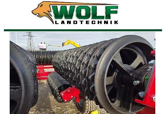 Wolf-Landtechnik GmbH Cambridgewalze Standard CWS | 7,50m | 530mm