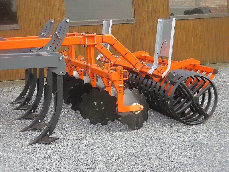 AgroXX TRIPLE-X 3.0-13 ZINKEN MULCHGRUBBER PREMIUM MIT DACHRINGWALZE--