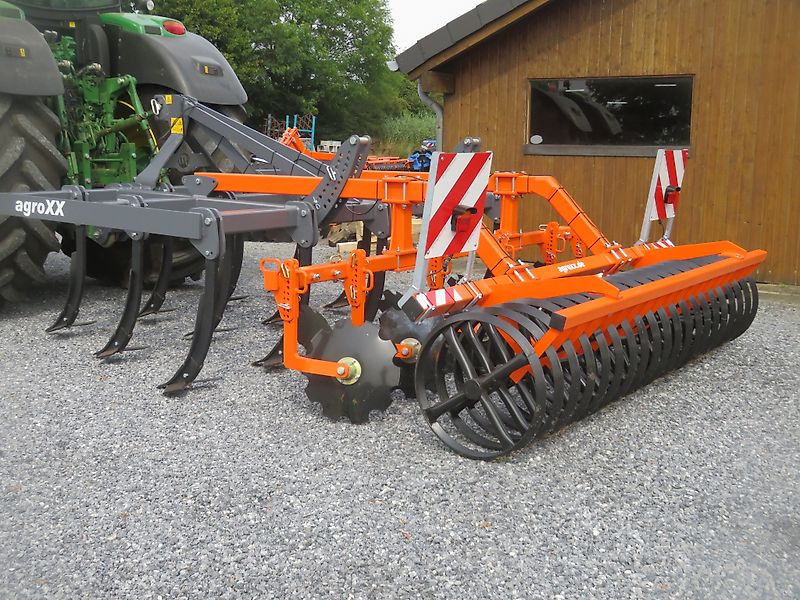 AgroXX TRIPLE-X 3.0-13 ZINKEN MULCHGRUBBER PREMIUM MIT DACHRINGWALZE--