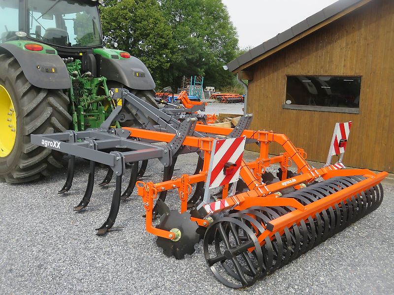 AgroXX TRIPLE-X 3.0-13 ZINKEN MULCHGRUBBER PREMIUM MIT DACHRINGWALZE--