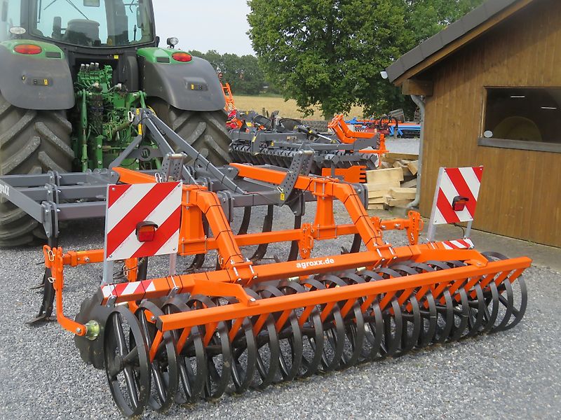 AgroXX TRIPLE-X 3.0-13 ZINKEN MULCHGRUBBER PREMIUM MIT DACHRINGWALZE--