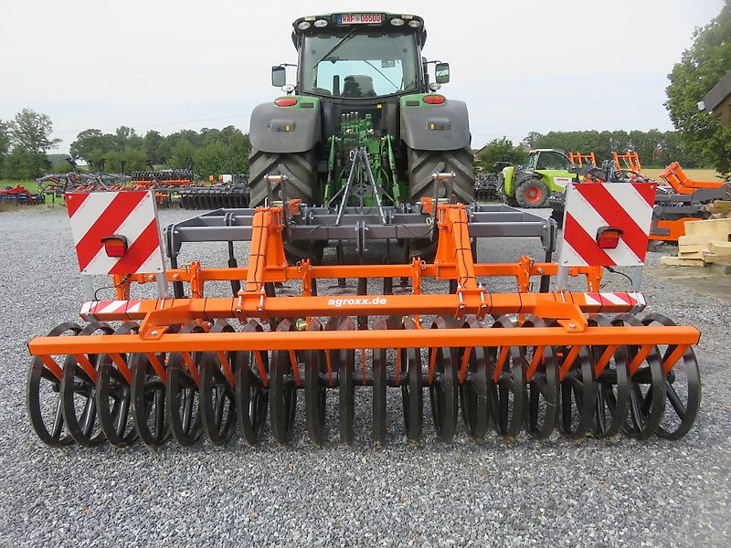 AgroXX TRIPLE-X 3.0-13 ZINKEN MULCHGRUBBER PREMIUM MIT DACHRINGWALZE--