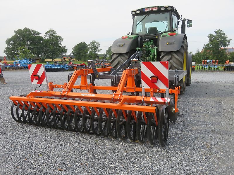 AgroXX TRIPLE-X 3.0-13 ZINKEN MULCHGRUBBER PREMIUM MIT DACHRINGWALZE--