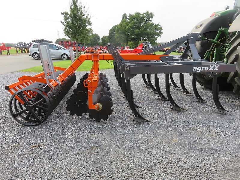 AgroXX TRIPLE-X 3.0-13 ZINKEN MULCHGRUBBER PREMIUM MIT DACHRINGWALZE--