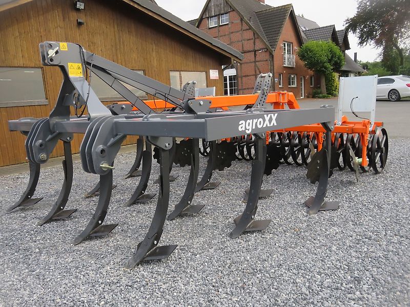AgroXX TRIPLE-X 3.0-13 ZINKEN MULCHGRUBBER PREMIUM MIT DACHRINGWALZE--