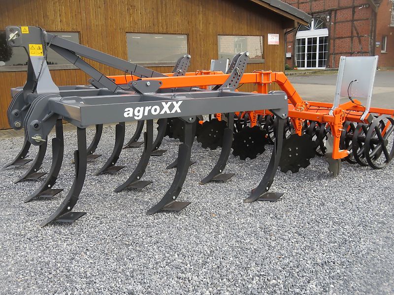 AgroXX TRIPLE-X 3.0-13 ZINKEN MULCHGRUBBER PREMIUM MIT DACHRINGWALZE--