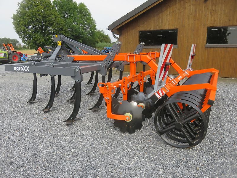 AgroXX TRIPLE-X 3.0-13 ZINKEN MULCHGRUBBER PREMIUM MIT DACHRINGWALZE--