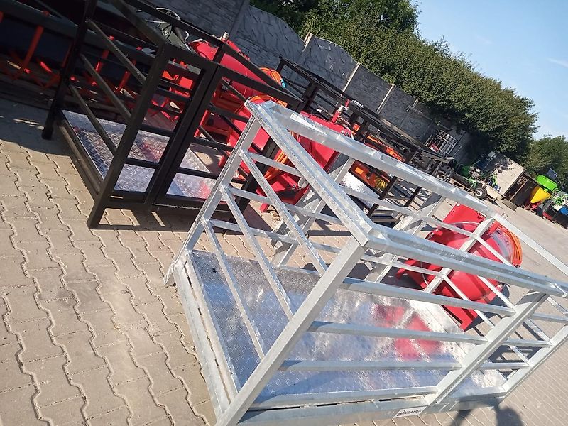 Arbeitskorb Arbeitsbühne 2,5 M 250 CM VERZINKT starr