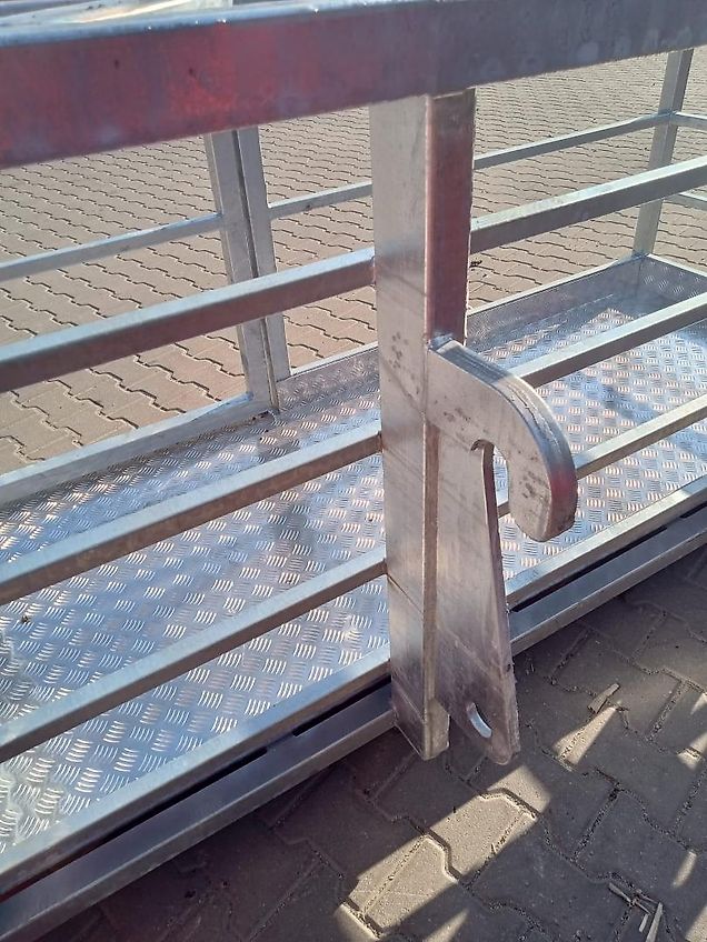 Arbeitskorb Arbeitsbühne 2,5 M 250 CM VERZINKT starr