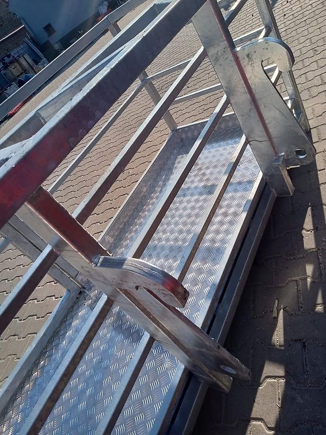 Arbeitskorb Arbeitsbühne 2,5 M 250 CM VERZINKT starr
