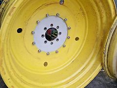 John Deere 23-38 Wiel vast gebruikt 152-203-8 VMS ET-75 JD geel