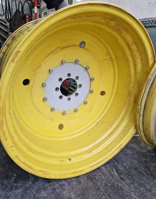 John Deere 23-38 Wiel vast gebruikt 152-203-8 VMS ET-75 JD geel
