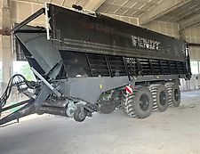 Fendt Tigo 100 XR in einem guten Zustand mit Liftachse und Laderaumabdeckung