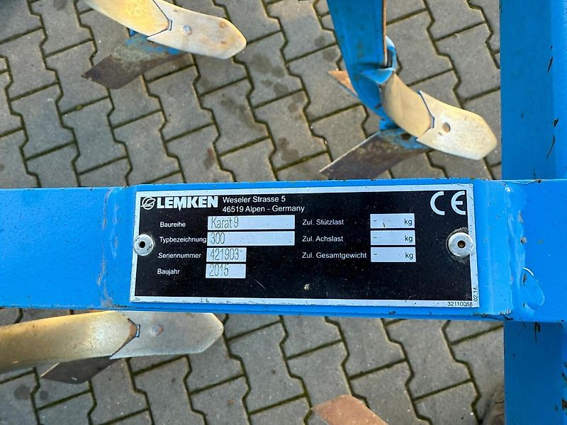 Lemken Karat 9