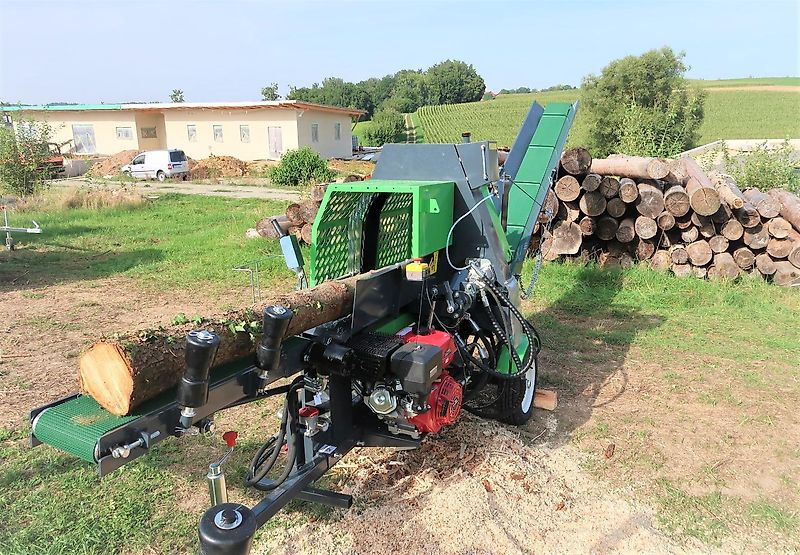 H&R RM480-E Sägespaltautomat 480mm ALLE Funktionen hydraulisch