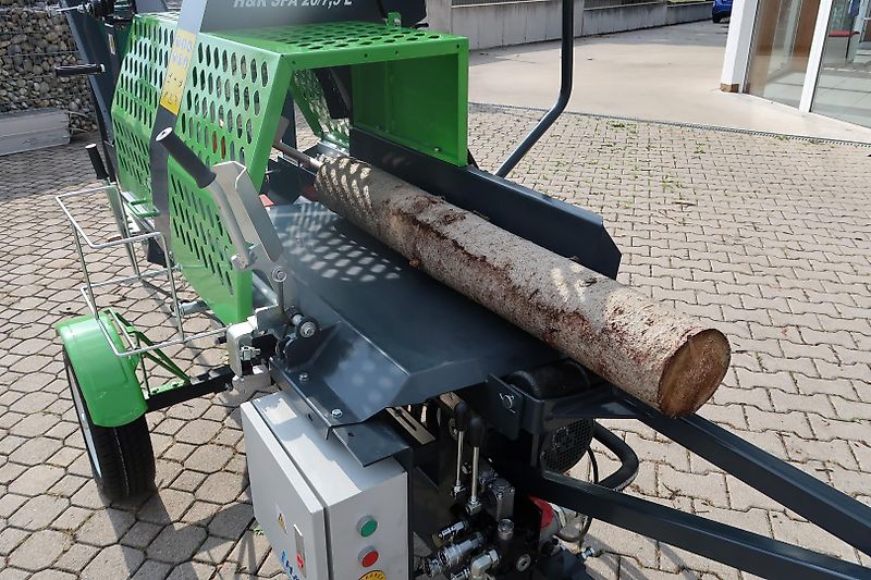 H&R RM480-E Sägespaltautomat 480mm ALLE Funktionen hydraulisch