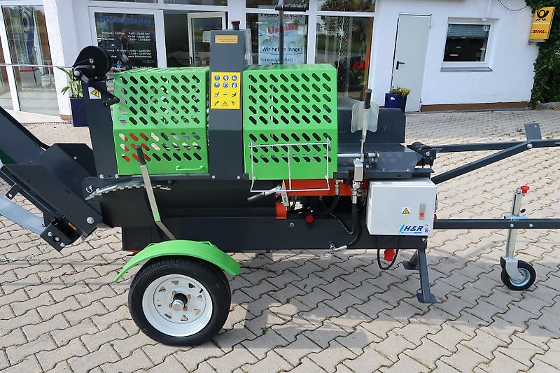 H&R RM480-E Sägespaltautomat 480mm ALLE Funktionen hydraulisch