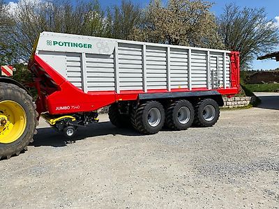 Pöttinger Jumbo 7540