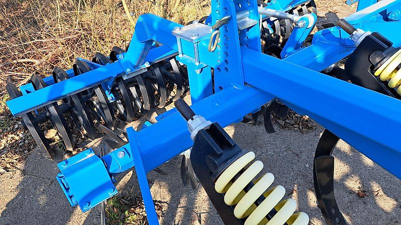 Bremer Maschinenbau Grubber/Mulchgrubber Yellow Star 300 - Boden gutmachen - ein gesundes UmFELD schaffen