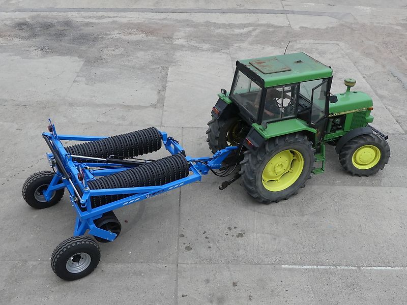 Bremer Maschinenbau Cambridgewalze CWKL 600/50, Bodenschluß, Kapillarität, Bestockung für einen sicheren Feldaufgang