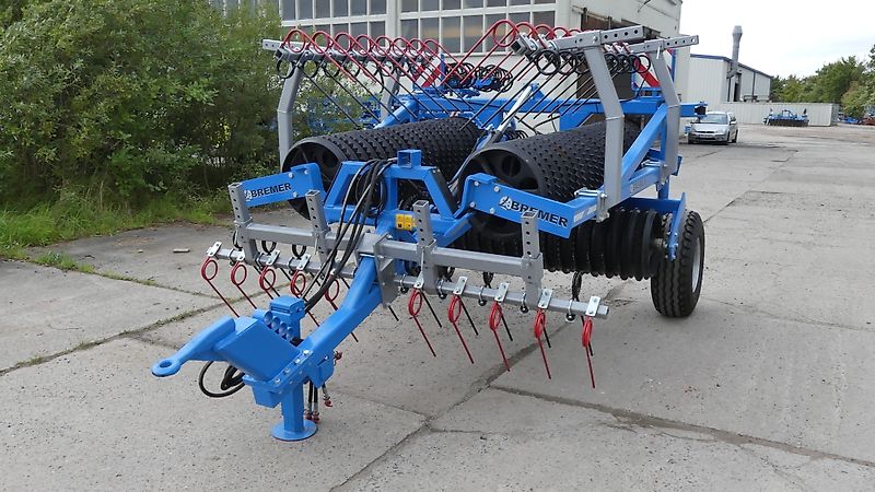 Bremer Maschinenbau Cambridgewalze CWKL 600/50, Bodenschluß, Kapillarität, Bestockung für einen sicheren Feldaufgang