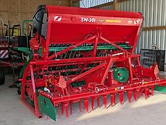 AGRO-MASZ ANA30 + SN301, Kreiselegge + Sämaschine, 20 Reihen