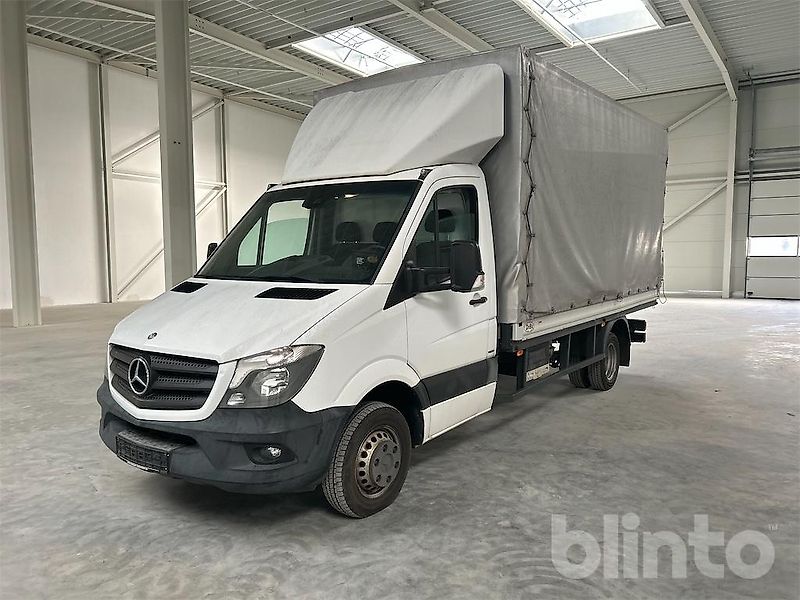 Mercedes-Benz Sprinter 516 CDI (Plane / Spriegel)