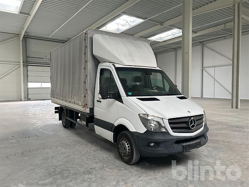 Mercedes-Benz Sprinter 516 CDI (Plane / Spriegel)