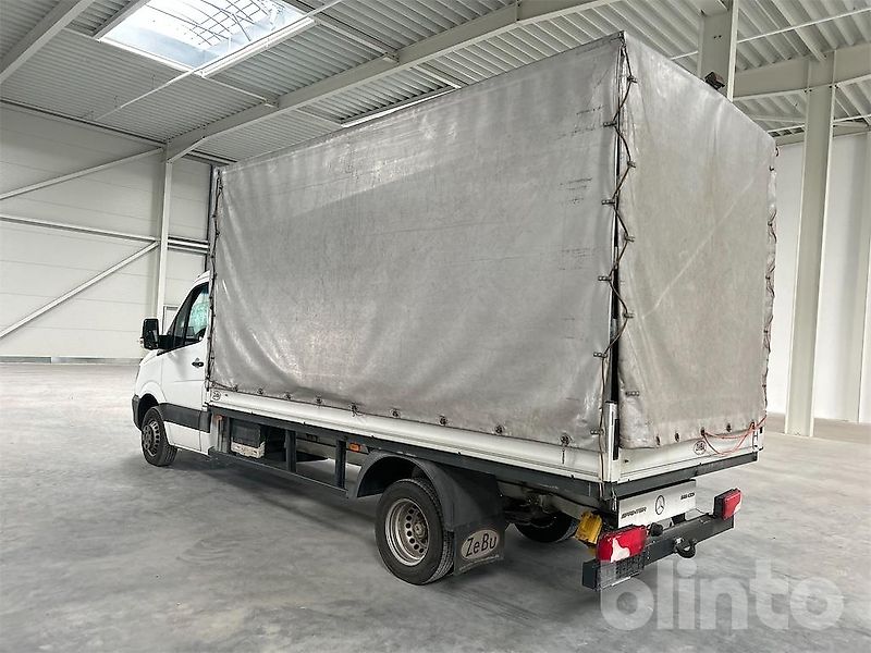 Mercedes-Benz Sprinter 516 CDI (Plane / Spriegel)