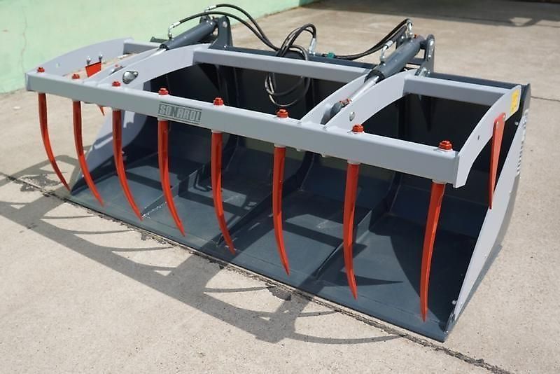 Sonarol Krokodil-Schaufel Greifer 2,1 m MX