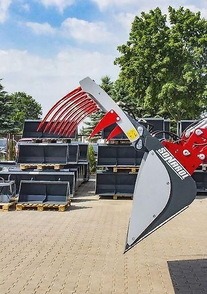 Sonarol Krokodil-Schaufel Greifer 2,1 m MX
