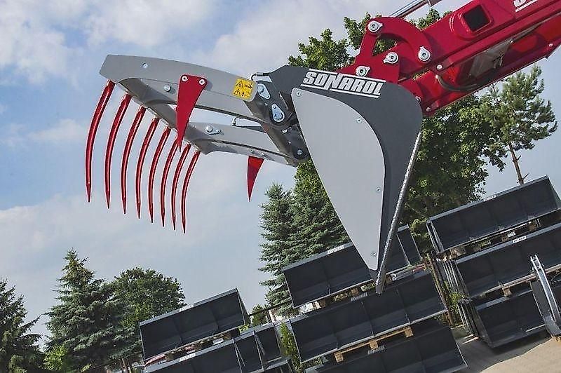 Sonarol Krokodil-Schaufel Greifer 2,1 m MX